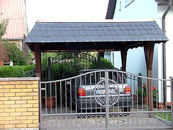 Carport Aus Holz Holzcarport Carports Holzcarports Individuell